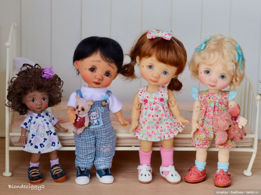 Преордер на новую малышку Jiko от Nikki Britt (фото 6)