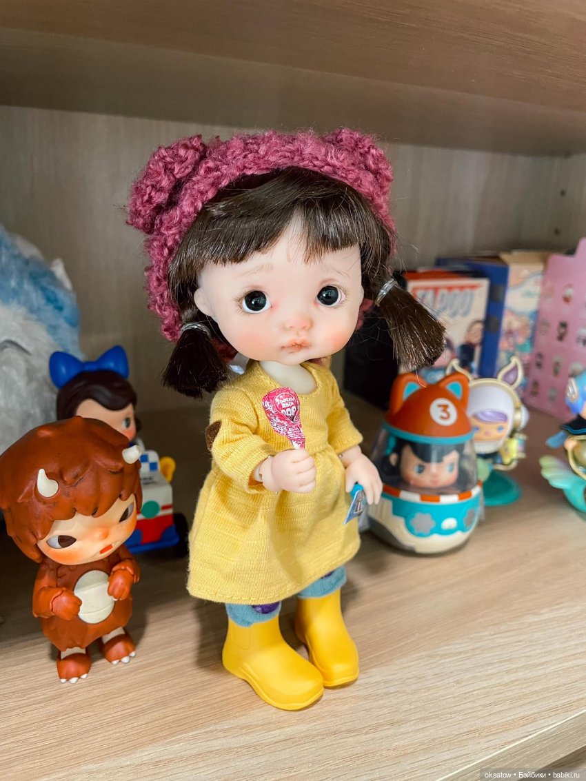 Преордер на новую малышку Jiko от Nikki Britt (фото 3)