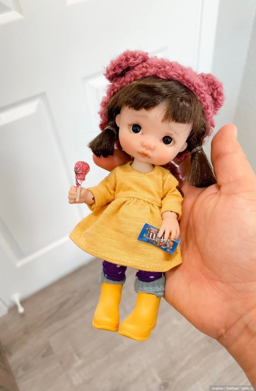 Преордер на новую малышку Jiko от Nikki Britt (фото 2)