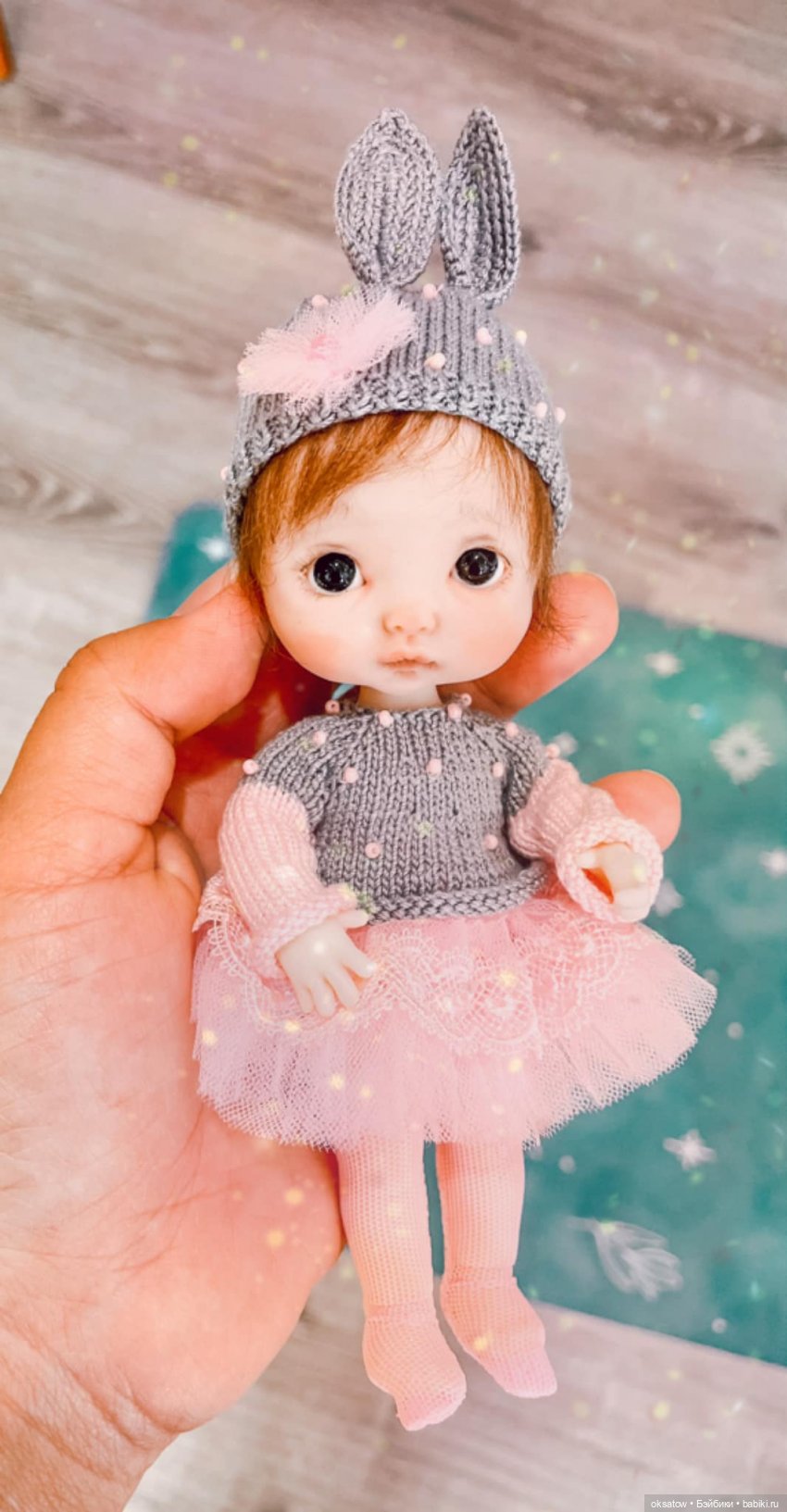 Преордер на новую малышку Jiko от Nikki Britt (фото 5)