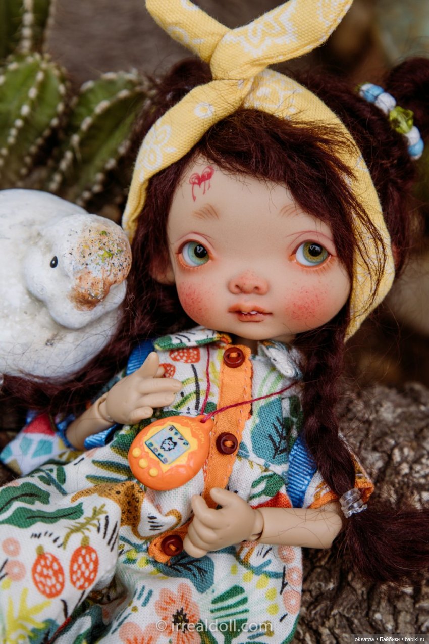 Преордер на новую Эли (Aly) от Irrealdolls (фото 8)