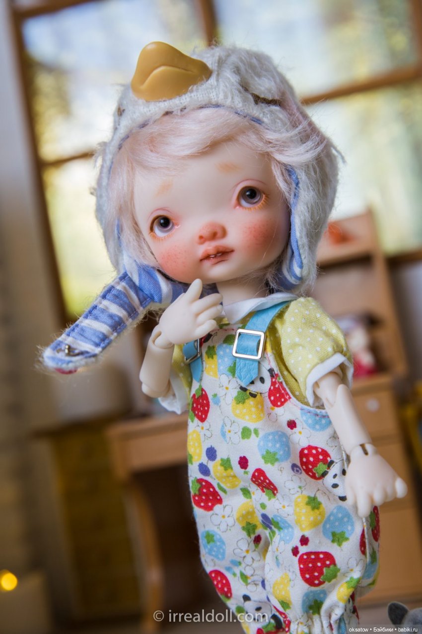 Преордер на новую Эли (Aly) от Irrealdolls (фото 2)