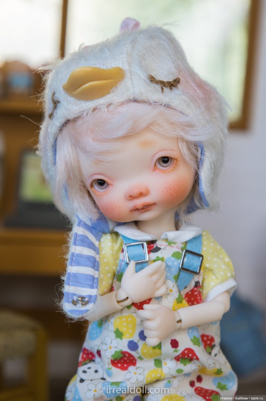 Преордер на новую Эли (Aly) от Irrealdolls (фото 3)