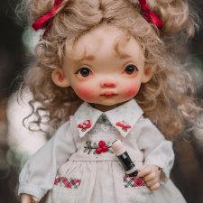 Преордер на новую Эли (Aly) от Irrealdolls