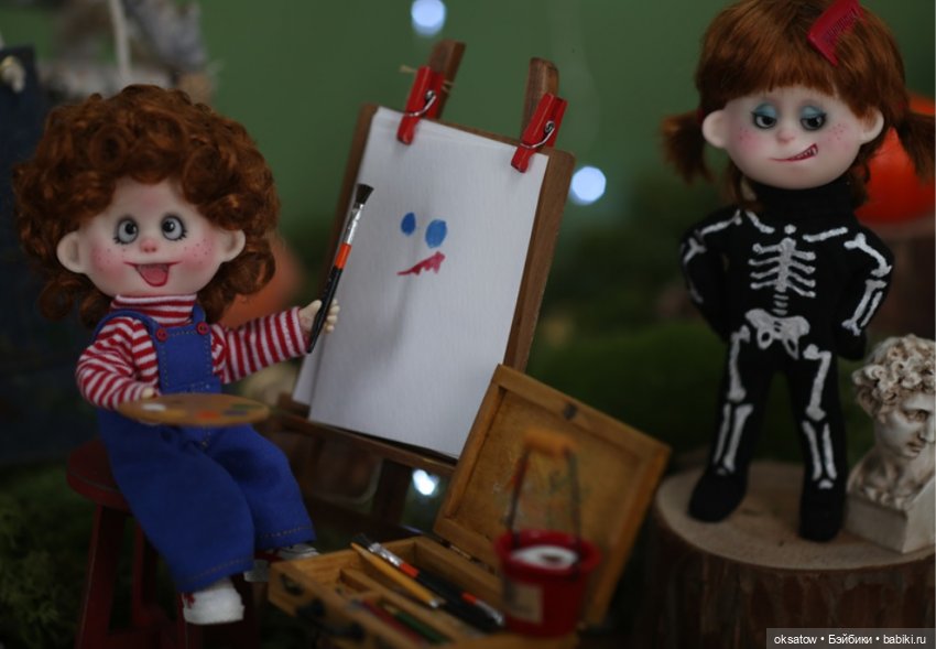 Релиз Halloween Tommy от Secretdoll - прикольные вампирята | Бэйбики Релиз Halloween Tommy от Secretdoll - прикольные вампирята (фото 4)