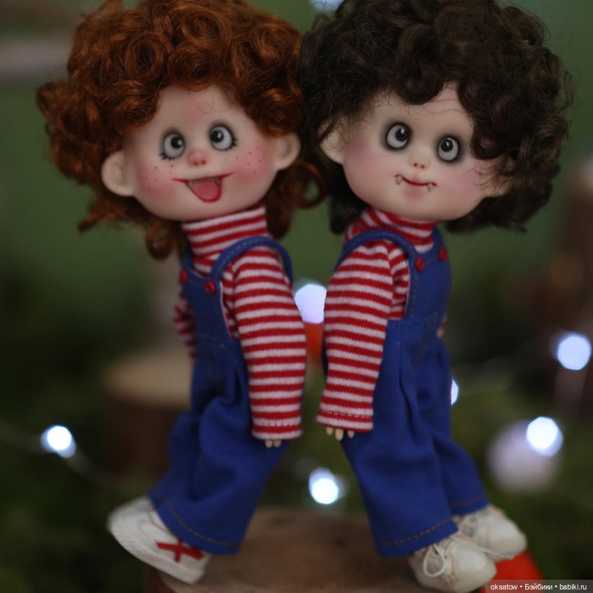 Релиз Halloween Tommy от Secretdoll - прикольные вампирята | Бэйбики Релиз Halloween Tommy от Secretdoll - прикольные вампирята (фото 3)