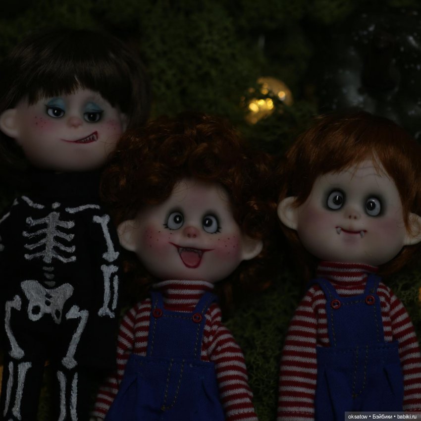 Релиз Halloween Tommy от Secretdoll - прикольные вампирята | Бэйбики Релиз Halloween Tommy от Secretdoll - прикольные вампирята (фото 5)