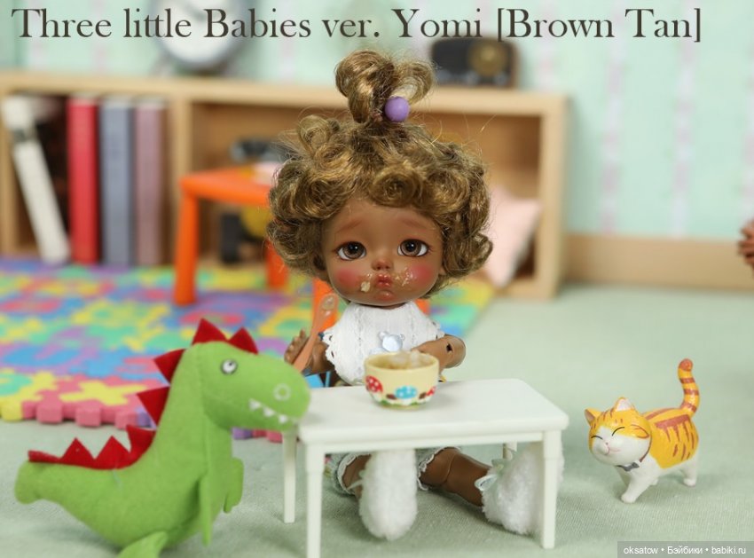 Lati Yellow Yomi - щекастое чудо от Latidoll