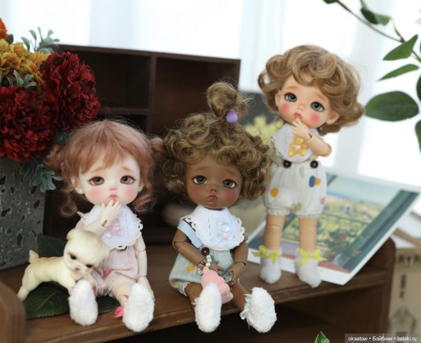 Lati Yellow Yomi - щекастое чудо от Latidoll (фото 2)