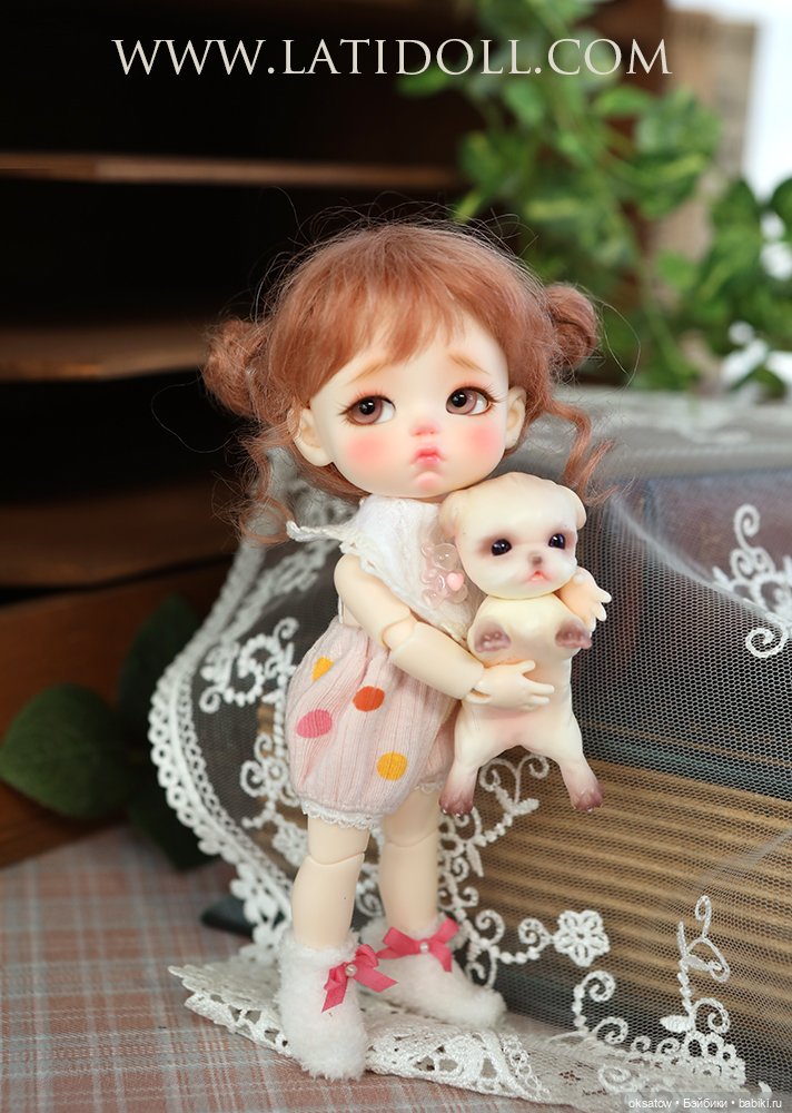 Lati Yellow Yomi - щекастое чудо от Latidoll (фото 8)