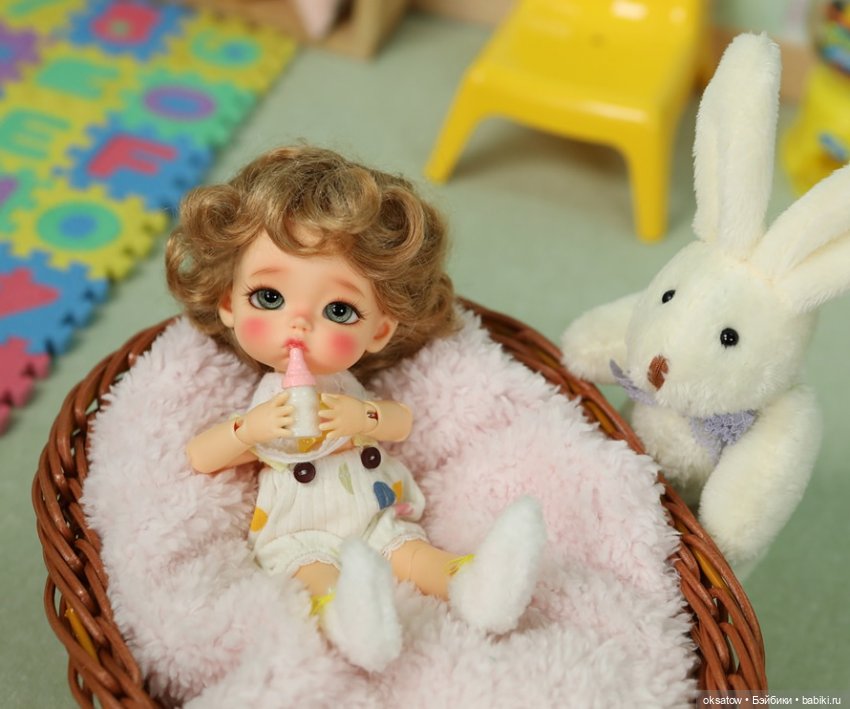 Lati Yellow Yomi - щекастое чудо от Latidoll