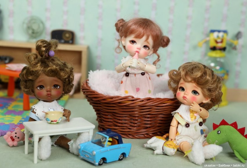 Lati Yellow Yomi - щекастое чудо от Latidoll (фото 3)