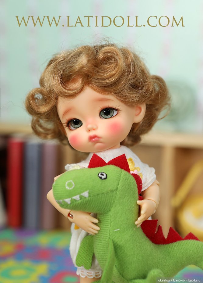 Lati Yellow Yomi - щекастое чудо от Latidoll (фото 10)