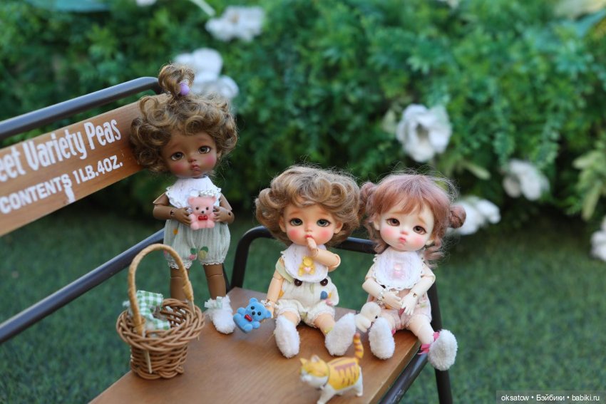 Lati Yellow Yomi - щекастое чудо от Latidoll (фото 4)