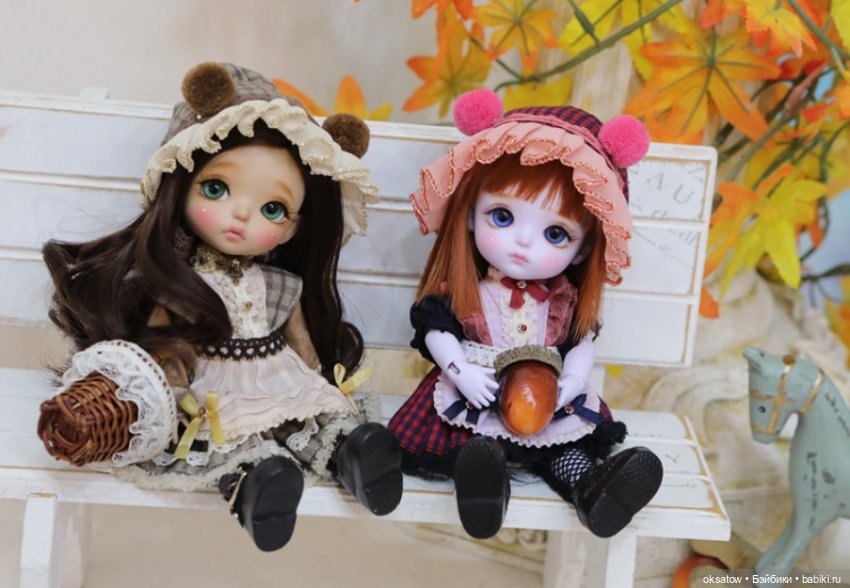 Короткий преордер на выставочных Lati Yellow Hana (в новом скине) и на Ginie (фото 2)