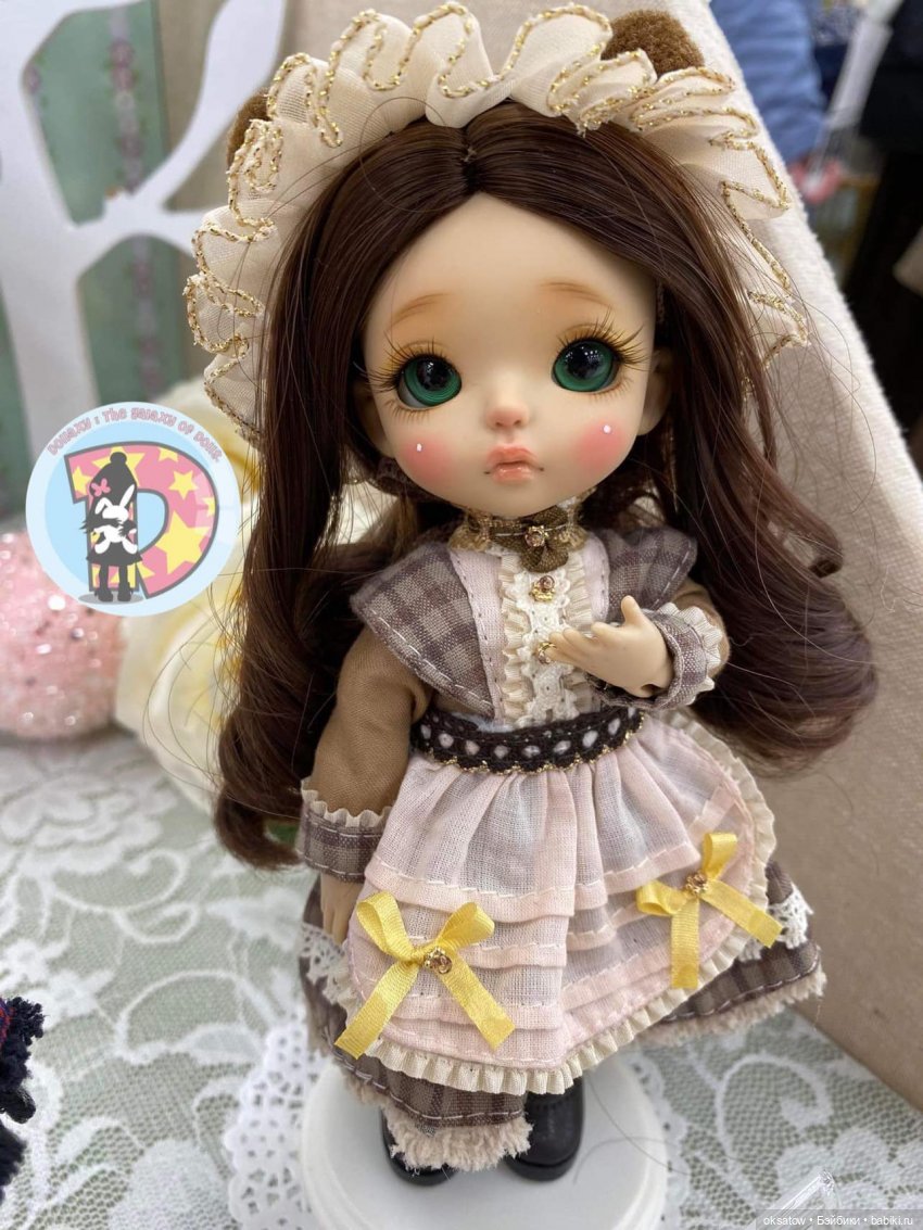 Короткий преордер на выставочных Lati Yellow Hana (в новом скине) и на Ginie