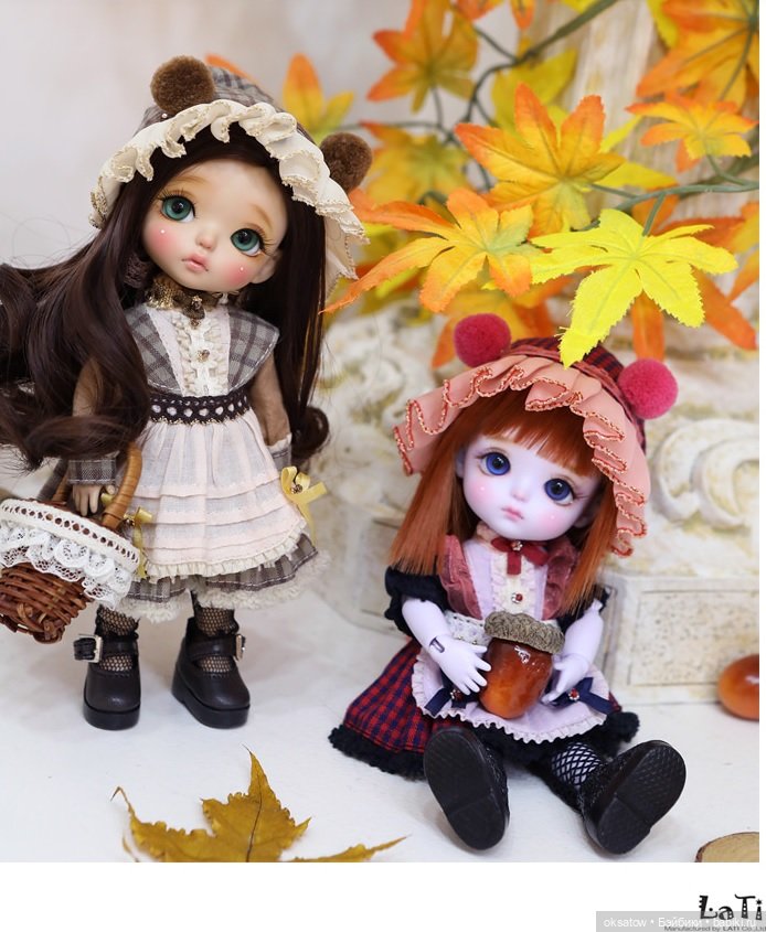 Короткий преордер на выставочных Lati Yellow Hana (в новом скине) и на Ginie