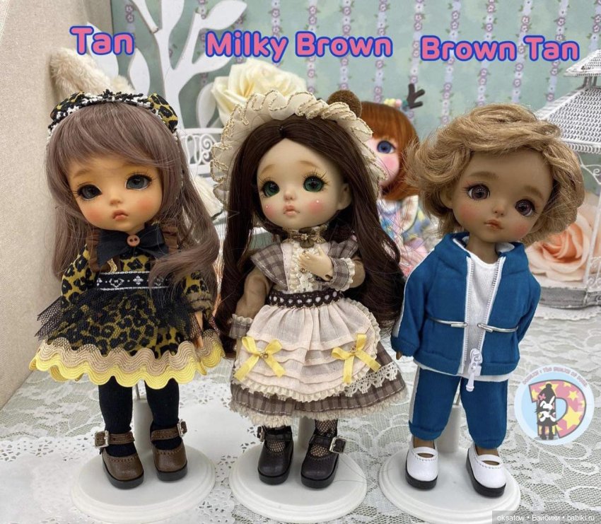 Короткий преордер на выставочных Lati Yellow Hana (в новом скине) и на Ginie