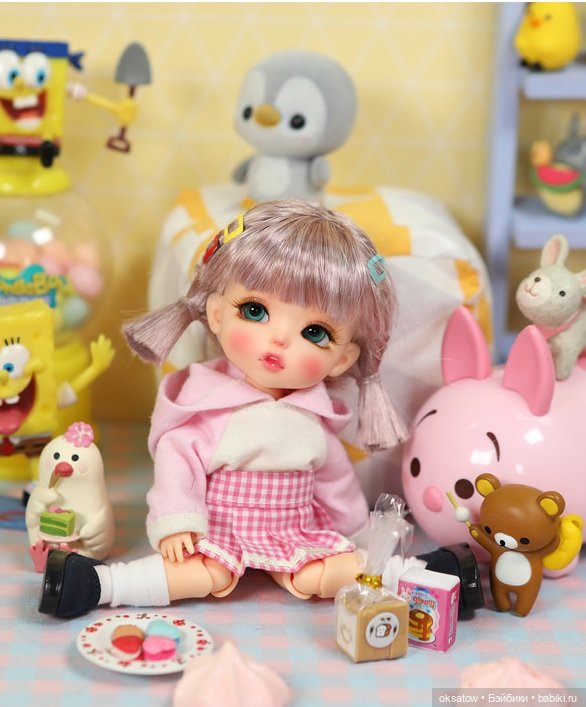 Короткий преордер на серию “The Lati Girls” от Latidoll