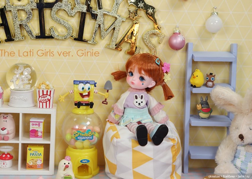 Короткий преордер на серию “The Lati Girls” от Latidoll (фото 10)
