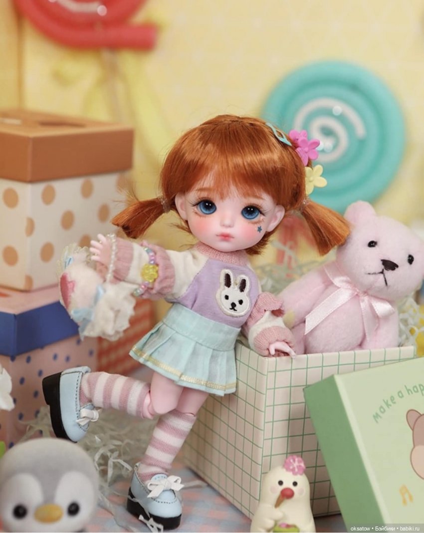 Короткий преордер на серию “The Lati Girls” от Latidoll