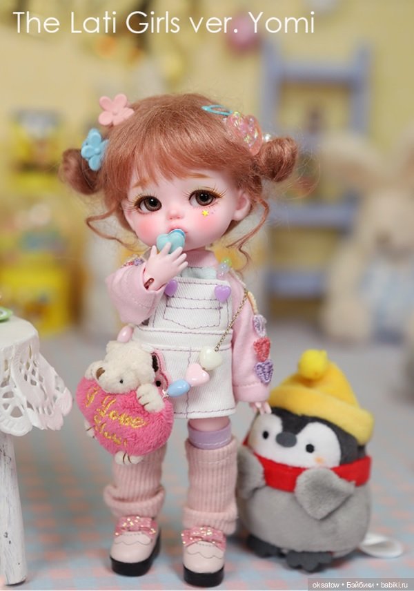 Короткий преордер на серию “The Lati Girls” от Latidoll (фото 7)