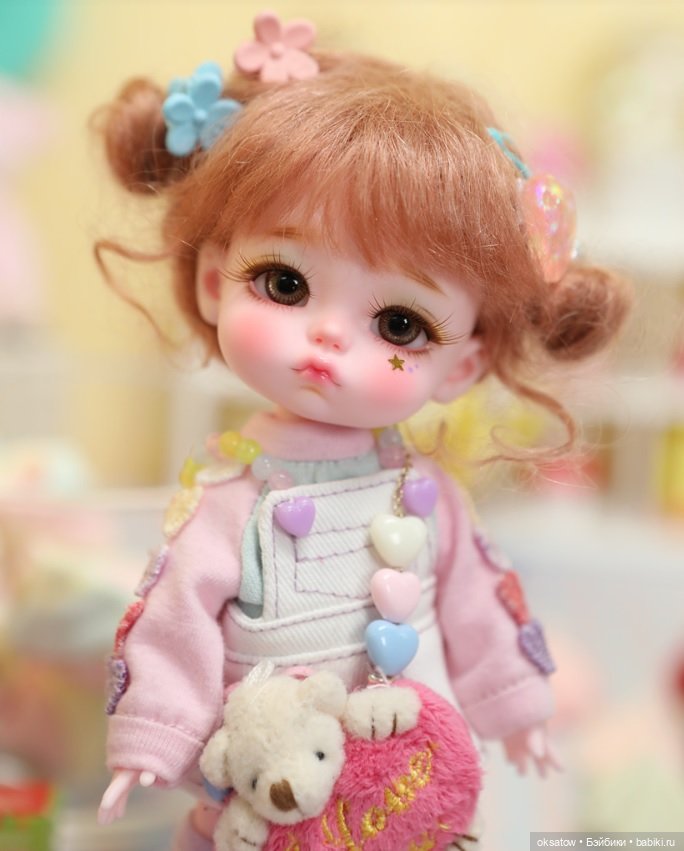 Короткий преордер на серию “The Lati Girls” от Latidoll (фото 9)