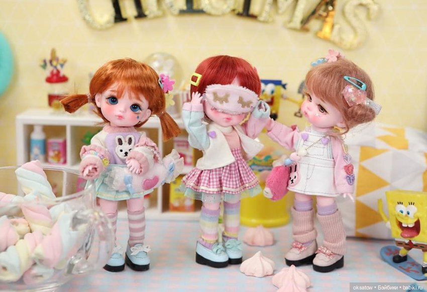 Короткий преордер на серию “The Lati Girls” от Latidoll (фото 2)