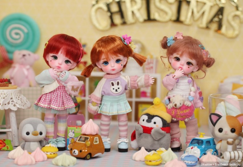 Короткий преордер на серию “The Lati Girls” от Latidoll