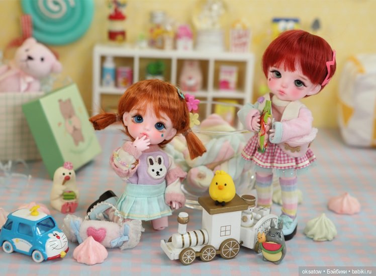 Короткий преордер на серию “The Lati Girls” от Latidoll (фото 3)