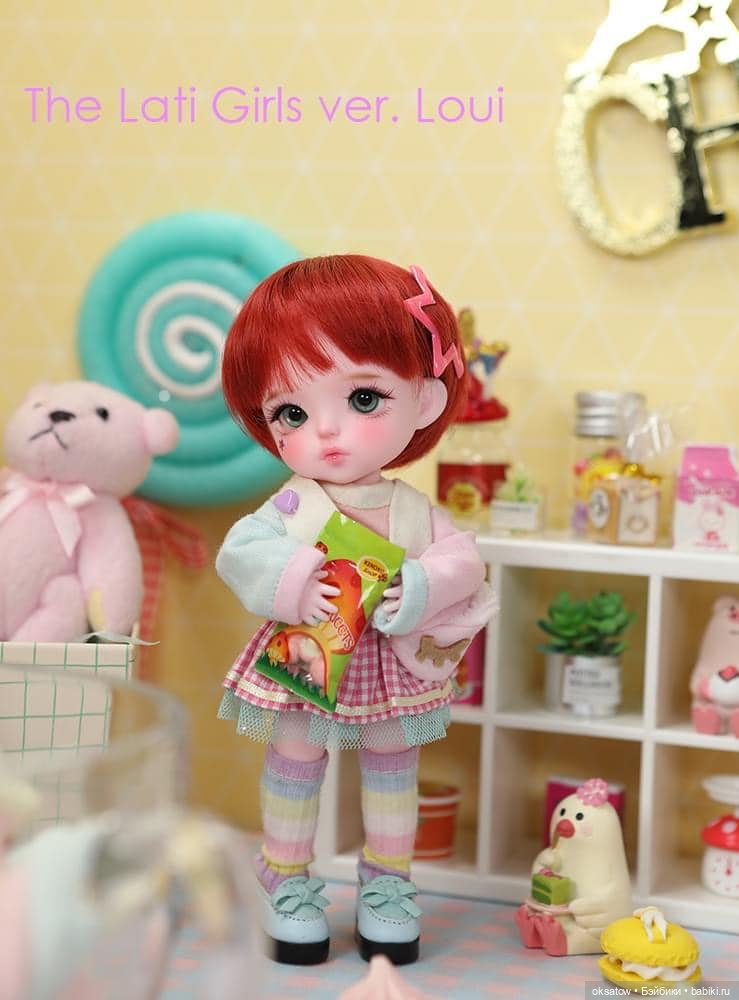 Короткий преордер на серию “The Lati Girls” от Latidoll (фото 4)