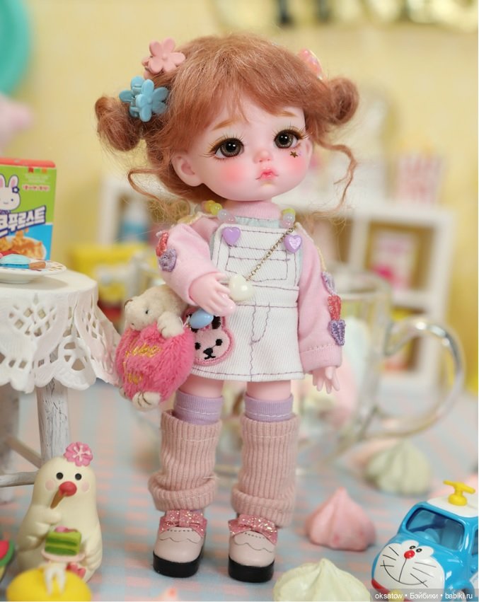 Короткий преордер на серию “The Lati Girls” от Latidoll (фото 8)