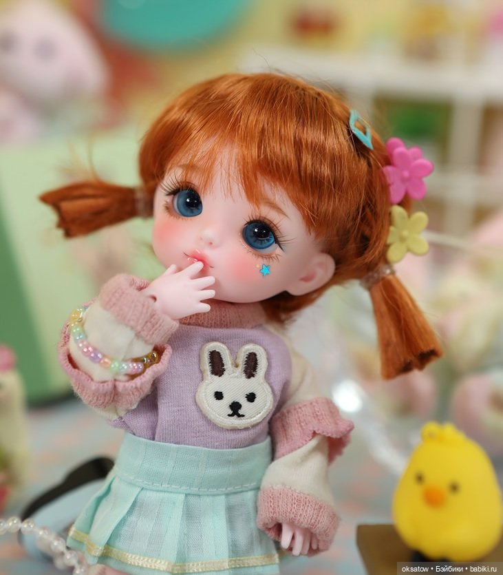 Короткий преордер на серию “The Lati Girls” от Latidoll