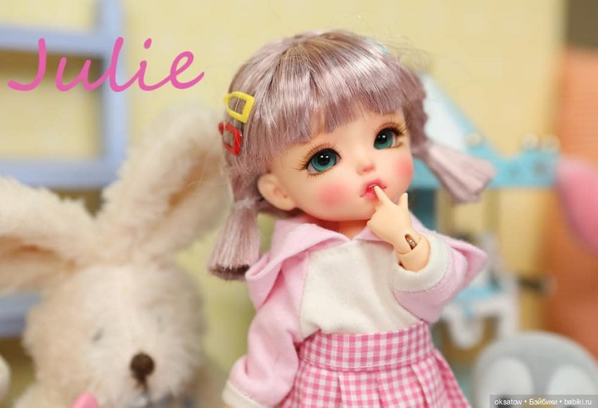 Короткий преордер на серию “The Lati Girls” от Latidoll