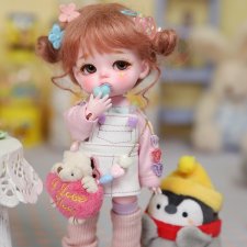 Короткий преордер на серию “The Lati Girls” от Latidoll