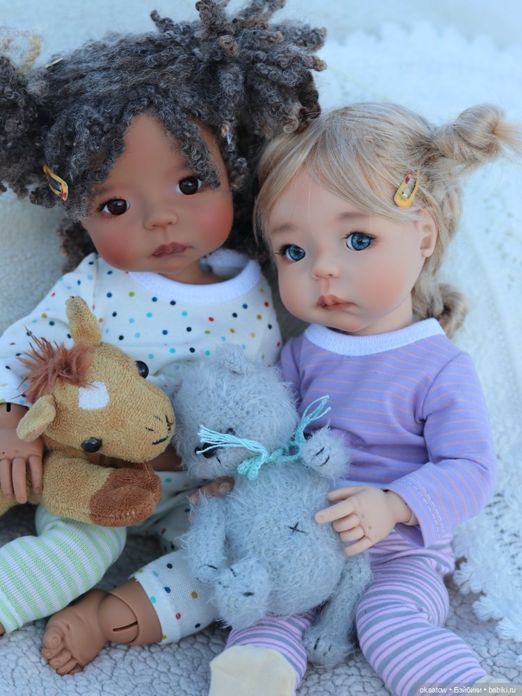 Преордер на новую девочку Lea в формате Moppet от Meadow dolls