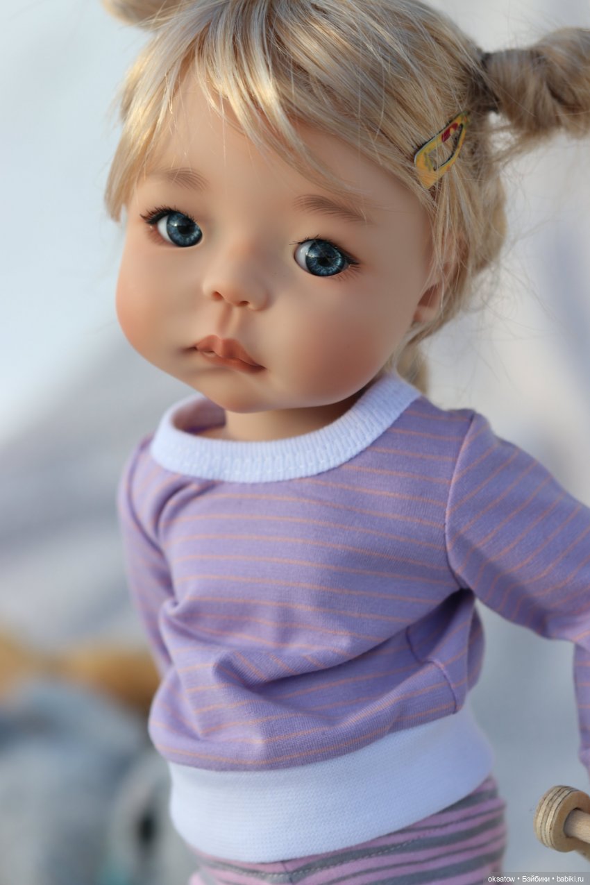 Преордер на новую девочку Lea в формате Moppet от Meadow dolls (фото 3)