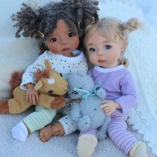 Преордер на новую девочку Lea в формате Moppet от Meadow dolls