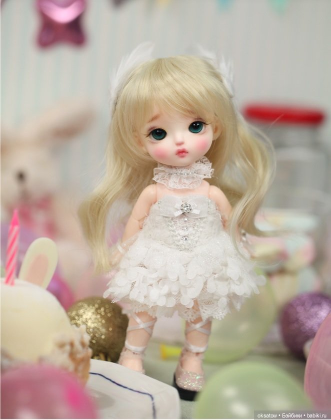 Latidoll - снятие части Lati Yellow из базы + небольшой релиз Prom Party (фото 5)