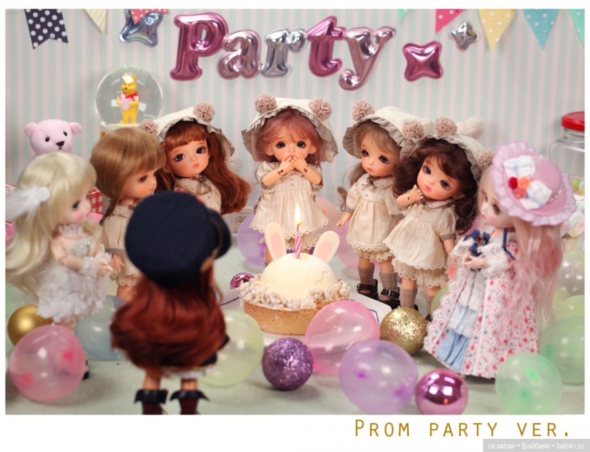 Latidoll - снятие части Lati Yellow из базы + небольшой релиз Prom Party (фото 2)