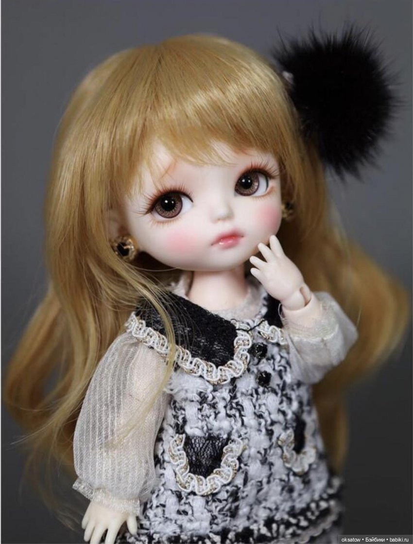 Короткий преордер на двух маленьких леди - Lati Yellow 'The little celebrity' Zeze и Amy (фото 7)