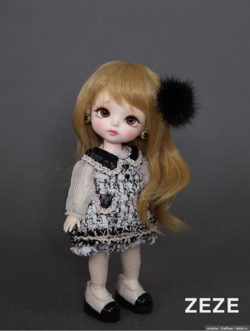 Короткий преордер на двух маленьких леди - Lati Yellow 'The little celebrity' Zeze и Amy (фото 6)