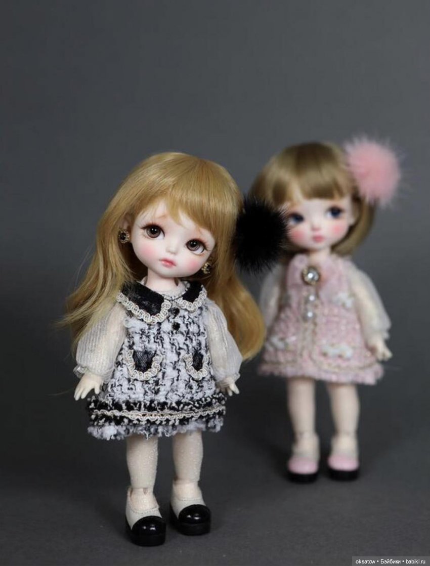 Короткий преордер на двух маленьких леди - Lati Yellow 'The little celebrity' Zeze и Amy (фото 9)