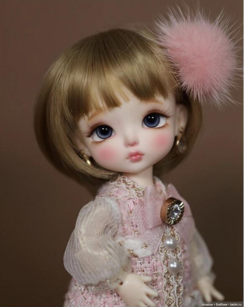 Короткий преордер на двух маленьких леди - Lati Yellow 'The little celebrity' Zeze и Amy (фото 4)