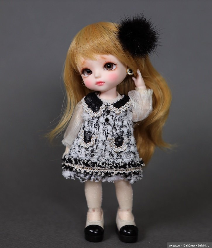 Короткий преордер на двух маленьких леди - Lati Yellow 'The little celebrity' Zeze и Amy (фото 8)