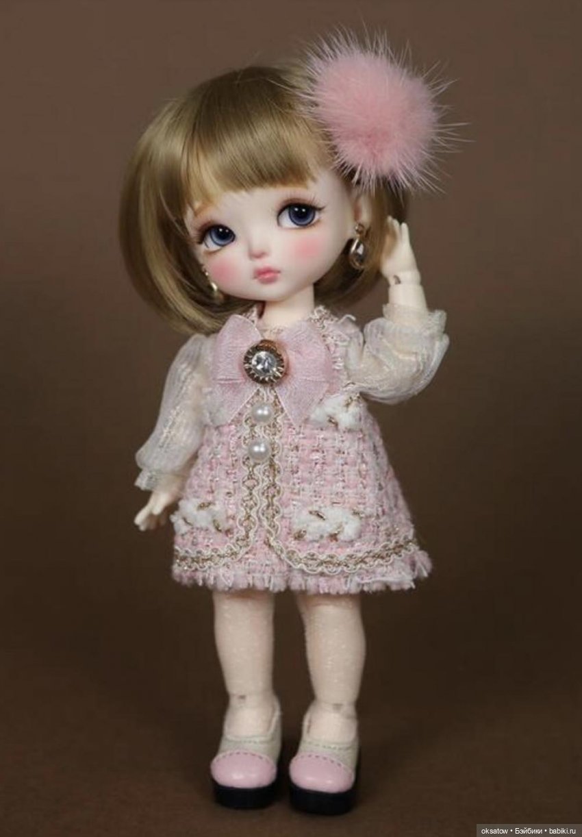 Короткий преордер на двух маленьких леди - Lati Yellow 'The little celebrity' Zeze и Amy (фото 3)