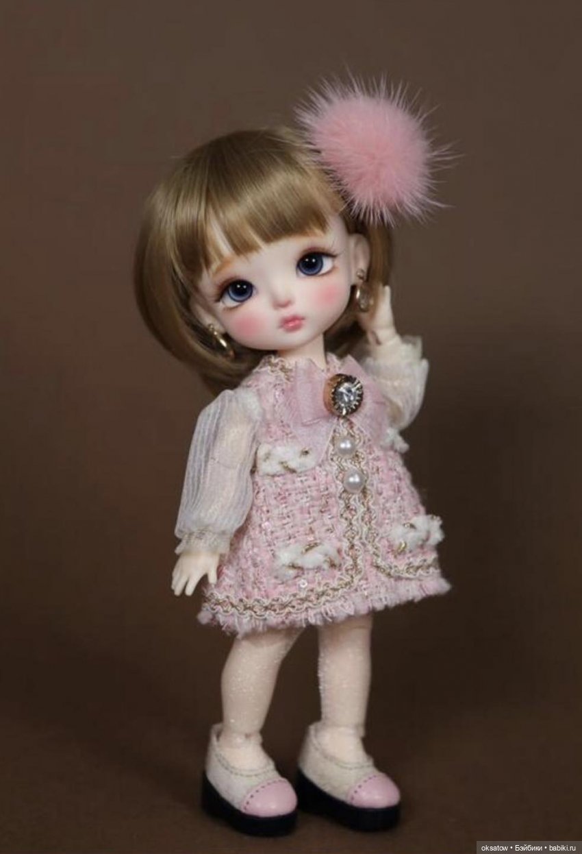 Короткий преордер на двух маленьких леди - Lati Yellow 'The little celebrity' Zeze и Amy (фото 5)