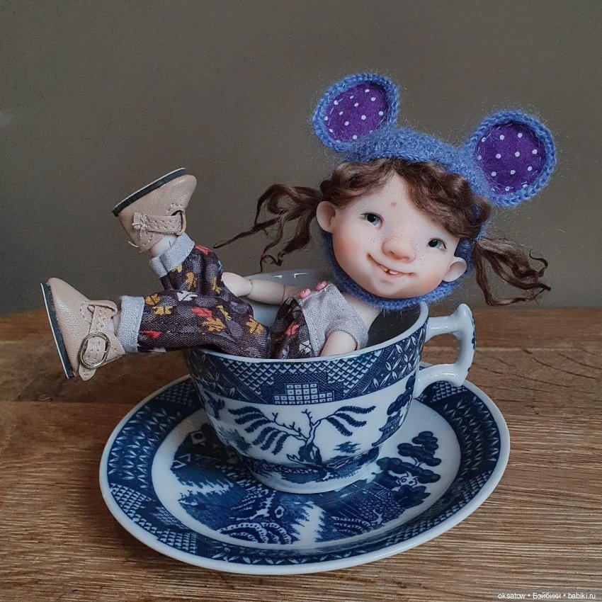 Преордер на малышку Berrie от Moppiedoll (Нидерланды) (фото 10)