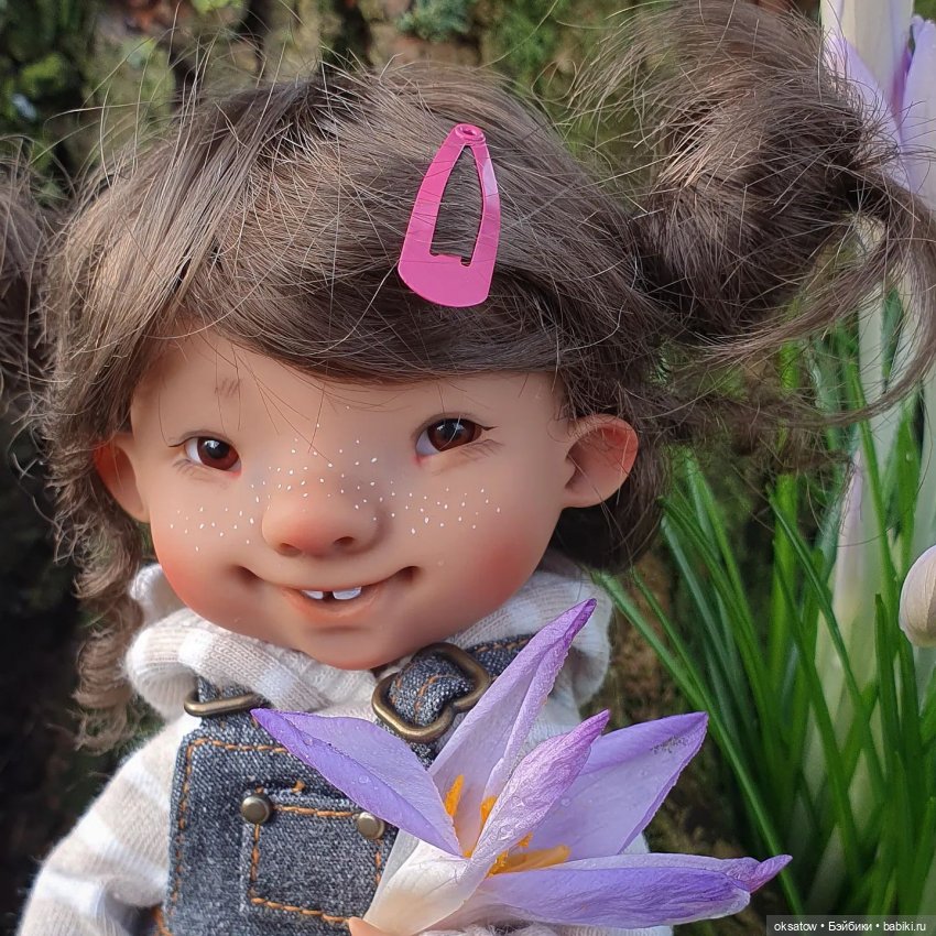 Преордер на малышку Berrie от Moppiedoll (Нидерланды) (фото 3)