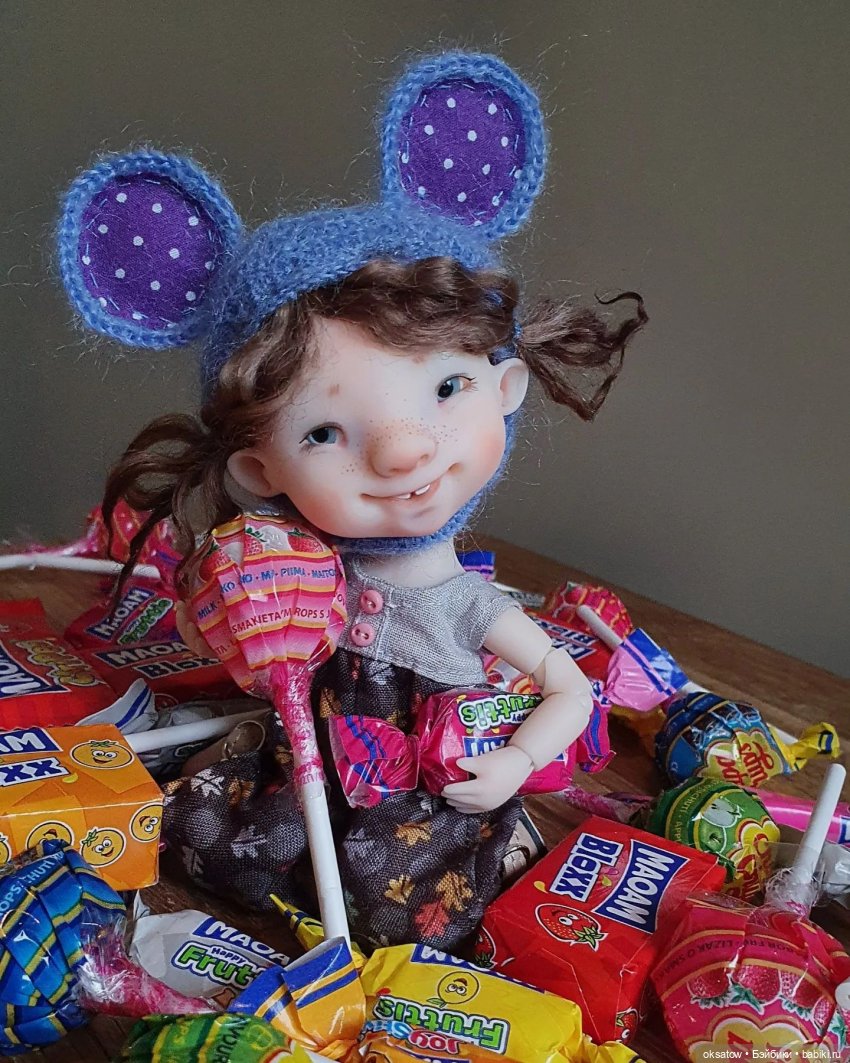 Преордер на малышку Berrie от Moppiedoll (Нидерланды)
